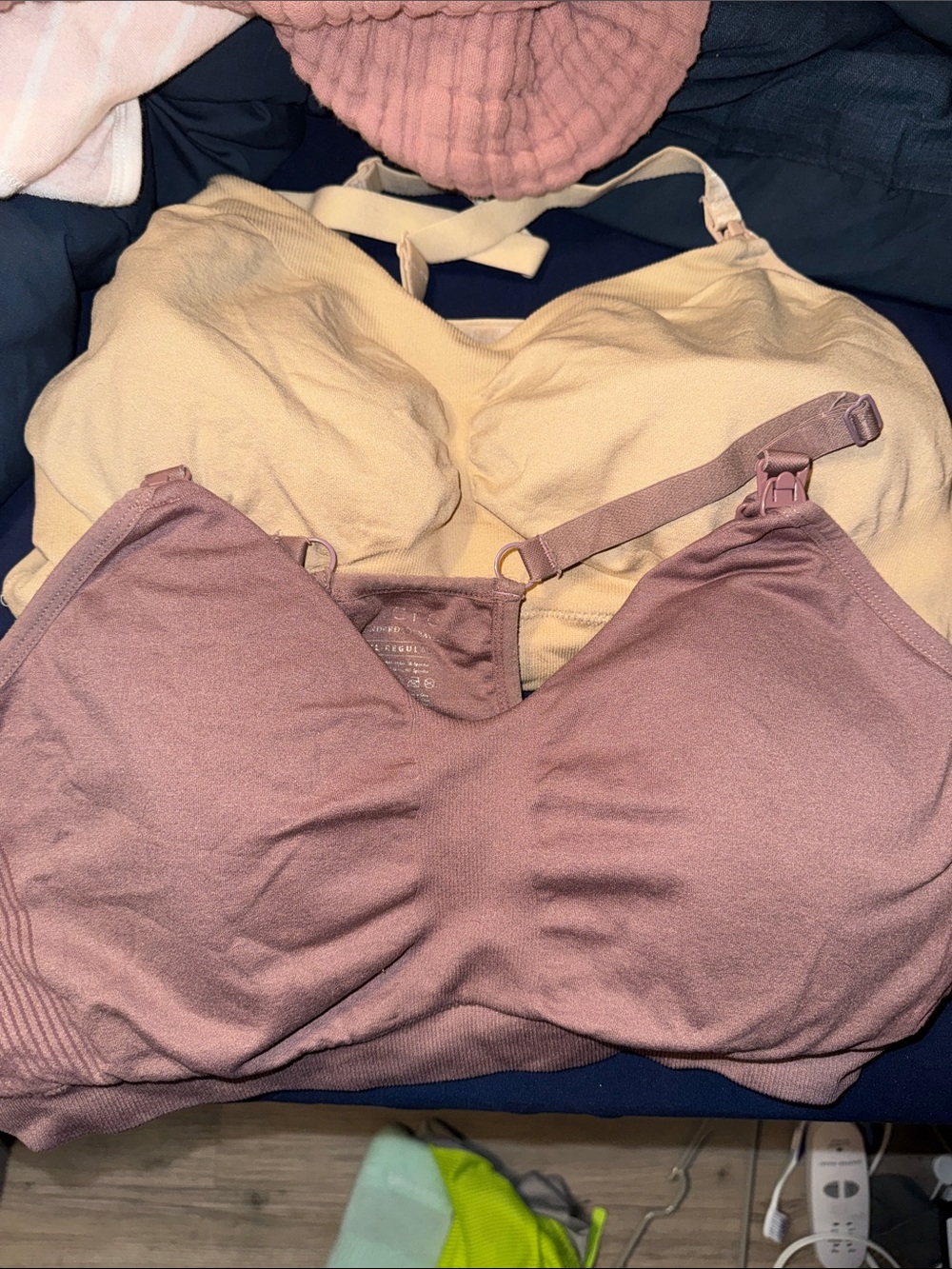 Kindred pumping/nursing bras